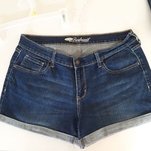Old Navy Denim Boyfriend Shorts